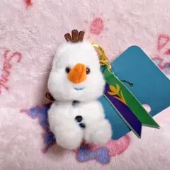 アナ雪 オラフ 誰ぬい darenui ディズニーストア ぬいぐるみキー
