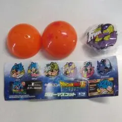 くら寿司びっくらポン　ドラゴンボール超ブロリーラバーマスコットゴールデンフリーザ