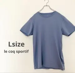 Tシャツ 半袖 メンズ Lトレーニング ポリエステル 速乾 無地