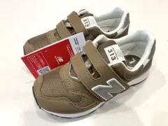 ニューバランス キッズスニーカー PO313TH2 ブラウン 18.0cm