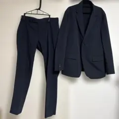 UNIQLO ユニクロ 感動ジャケット コットンライク　セットアップ