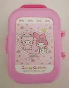 激レア★★希少！平成レトロ♡マイメロディ♡マトリョーシカ風ハート型小物入れ 激レア希少！平成レトロ♡マイメロディ♡マトリョーシカ風ハート型小物