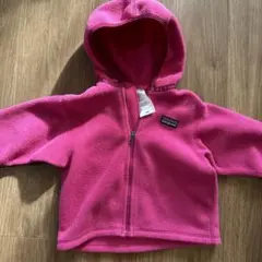 Patagonia ピンク フリースジャケット 18M