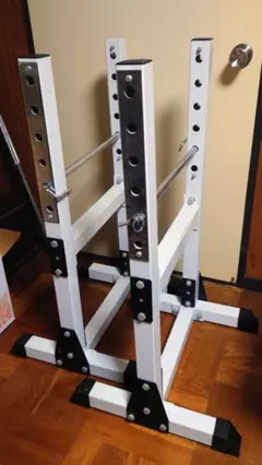 WILD FIT ベンチプレス セーフティバー (引き取り限定)