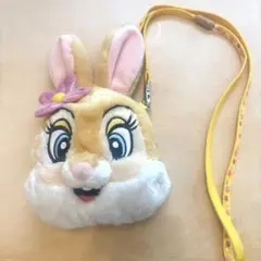 【パスケースポシェット】ディズニー ミスバニー