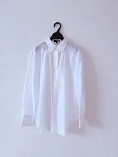 Theory セオリー 長袖シャツ ホワイト シフォンシャツのサムネイル