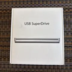【純正】Apple USB SuperDrive（型番A1379） 外付けDVD