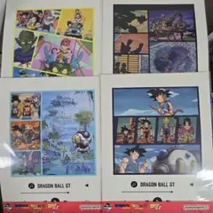 ドラゴンボール　一番くじ　vsオムニバスCROSS I賞　4点セット