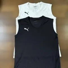 PUMA インナー　白＆黒　140 2枚セット
