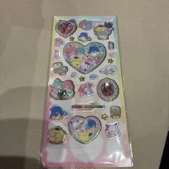 キラキラジュエルシール キャラクターグッズ