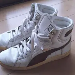 PUMA スニーカー テニスシューズ ボリスベッカー プーマテニス 希少