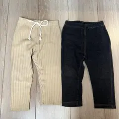 ベビー服 パンツセット 80cm