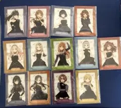 学園アイドルマスター　クリアカード　全13種 セット
