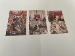 にじさんじ ノスタルジアコレクションカード 2025 北見 周央サンゴ ラトナ