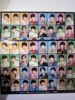 関西ジャニーズJr あけおめ 2021 ステッカーセット 2枚