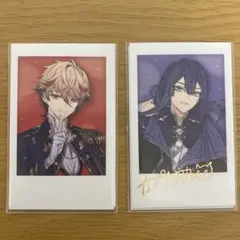 にじさんじ5th記念 セラフ・ダズルガーデンと長尾景のチェキ風カードセット