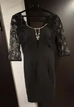【新品未使用品】Sugar IRMA ブラックミニドレス