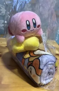 カービィ play with ワドルディ ぬいぐるみ付きブランケット