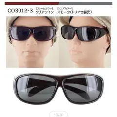 Coleman CO3012-3 サングラス コールマンケース付き