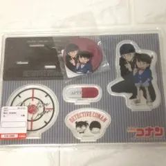 名探偵コナン　アクリルスタンド　缶バッチ