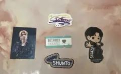 BE:FIRST シュント　ステッカー