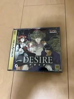カード付き☆セガサターン用ソフト DESIRE