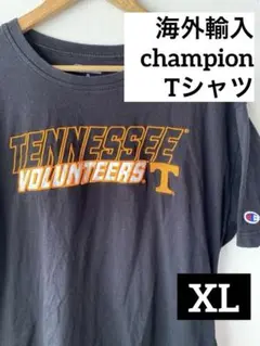 【海外輸入】　古着　半袖　チャンピオン　champion Tシャツ XL