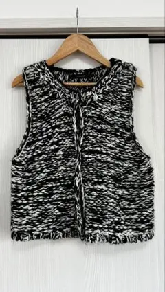 ジーナシス　jeanasis ニットベスト ベスト