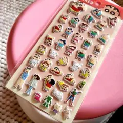 クレヨンしんちゃん ましゅまろシール ぷっくりシール シール 人気 新品未開封