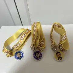 三代目　縁日　ネックストラップ　セット　OMI NAOKI d ELLY