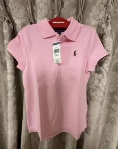 ポロラルフローレン　ポロシャツ　ピンク　タグ付き