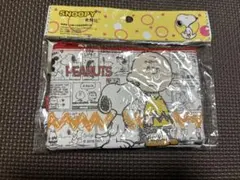 スヌーピー コミックデザイン ポーチ　ひも付き