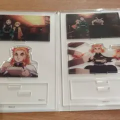 鬼滅の刃無限列車編ジオラマアクリルスタンドセット