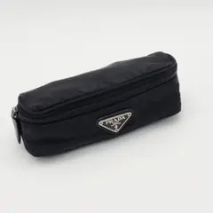 M8/004 PRADA プラダ ペンケース 三角ロゴ - メルカリ