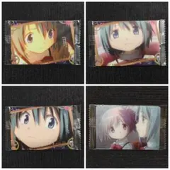 まどかマギカ ウエハースカード 4枚セット
