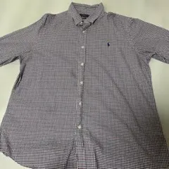 Polo Ralph Lauren 長袖シャツ チェック柄 XXLのサムネイル