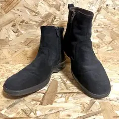 極美品☆TOPDRY ショートブーツ GORE-TEX 軽量サイドジップ24.5