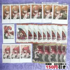 【A545】　レイン・パターソン　チェキ風カード　にじさんじ　まとめ売り