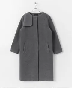 KBF ノーカラーコート