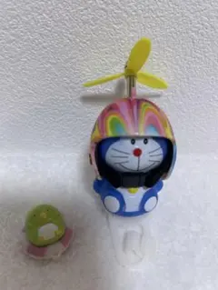 ドラえもん 飾り 点灯 プロペラ自転車ベル - メルカリ