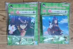 ドゥラメンテ H賞 イーゼル付きミニプレート 一番くじ ウマ娘