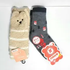 新品 GU ホカロン 2点セット ルームソックス あったかのサムネイル