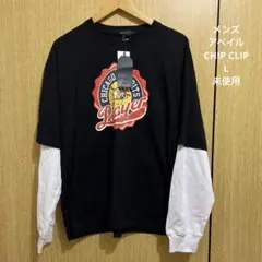 アベイル　メンズ　CHIP CLIP長袖T