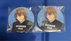 〜19日限定価格 不二周助 テニプリ テニスの王子様 缶バッジ ジャンフェス