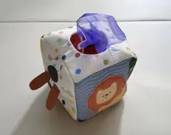ティッシュおもちゃ