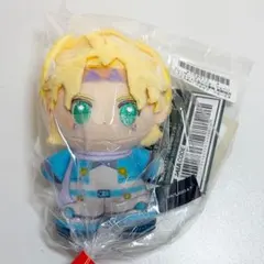 ジョジョの奇妙な冒険　てちぬい　シーザー　ぬいぐるみ　マスコット　戦闘潮流
