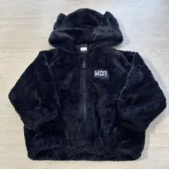 LOVE BOAT フード付きボアパーカー 100