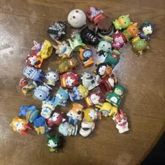 妖怪ウォッチ 指人形 フィギュア 大量セット