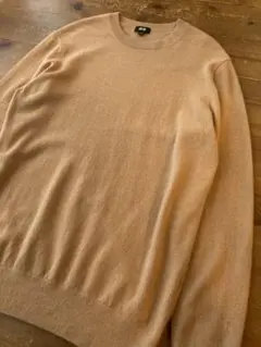 カシミアクルーネックセーター ユニクロ