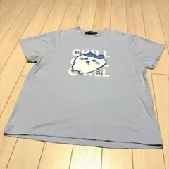今だけ価格。ちいかわのハチワレイラストが可愛い綿混カットソーのサムネイル